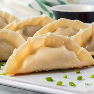 Pot Stickers (Dumplings) (4pcs)