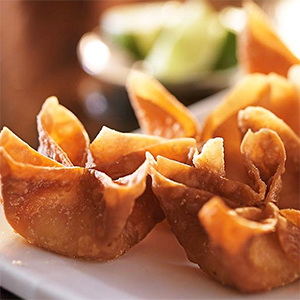 Crab Cheese Wontons (4pcs)